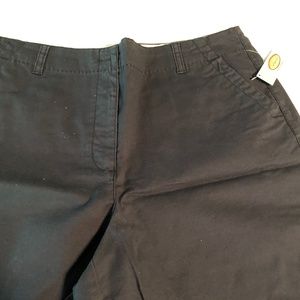 Talbots drak gray shorts